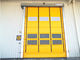 External 8000mm*8000mm High Speed PVC Shutter Door with 2.0mm Stainless Steel Frame